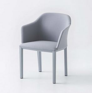 Manaa TP, Armchair in technopolymer for office