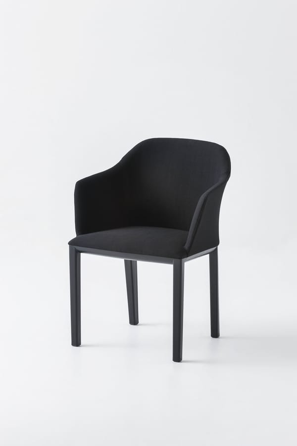 Manaa TP, Armchair in technopolymer for office