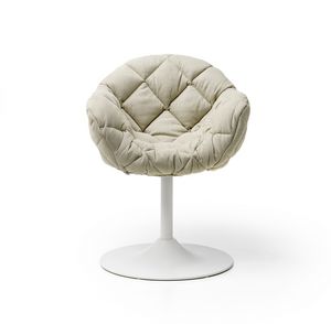 Pepper Matrix Up, Padded armchair, with round base