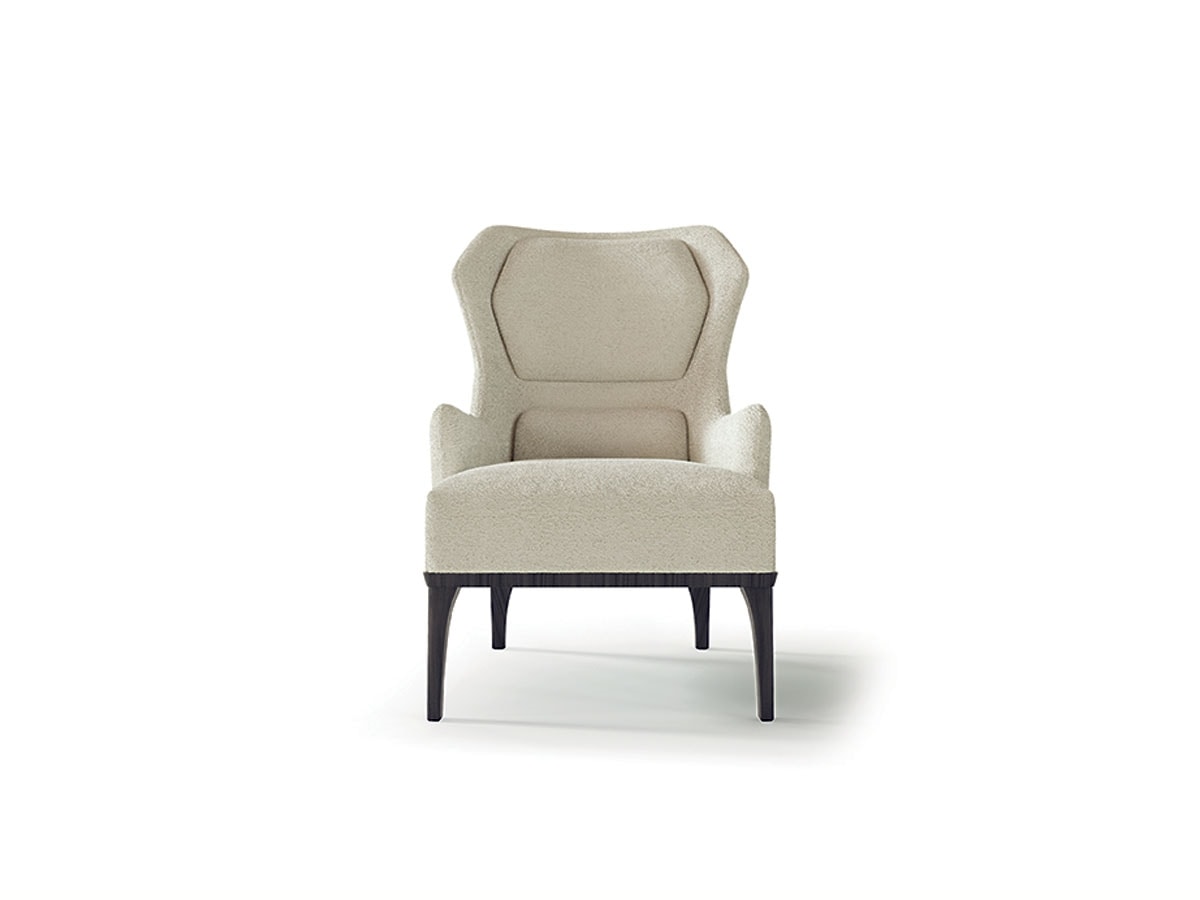 PO71 armchair, Relax armchair with high backrest