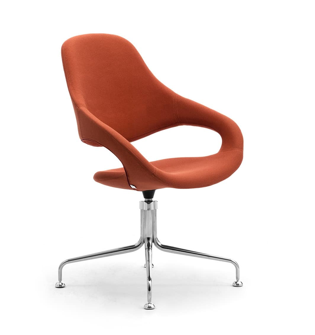 Samba Plus, Comfortable chair with high backrest