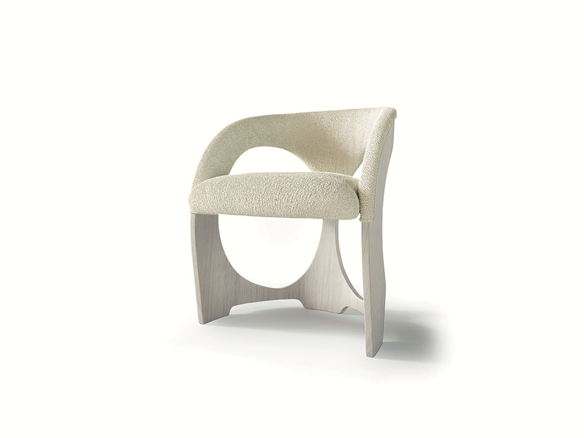 SE61 Mistral chair, Iconic chair with a soft line
