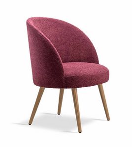 Tekna P, Enveloping modern armchair