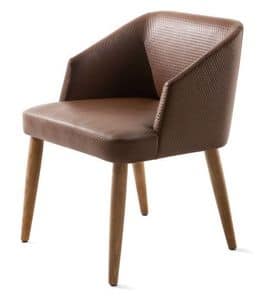 Vendome armchair, Modern armchair, swivel, for bar and residential environments