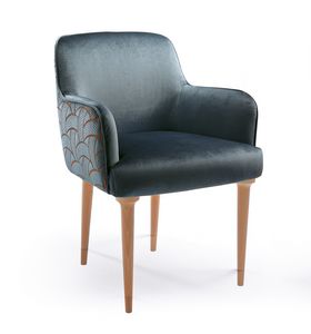 W01DC, Small armchair for dining room