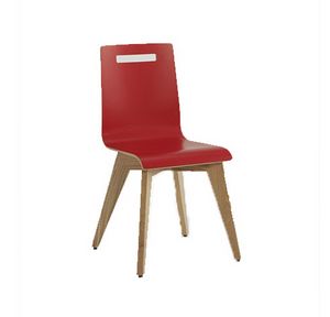 CG 858030 LAM, Wooden chair, laminated shell