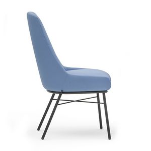 Danielle 03616, Padded metal chair