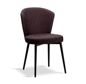 Goa Met, Upholstered chair with metal legs