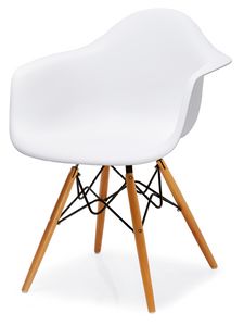 PL 507, Chair in polypropylene and beech wood