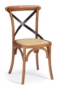 SE 431/M1, Wooden chair with an iron cross