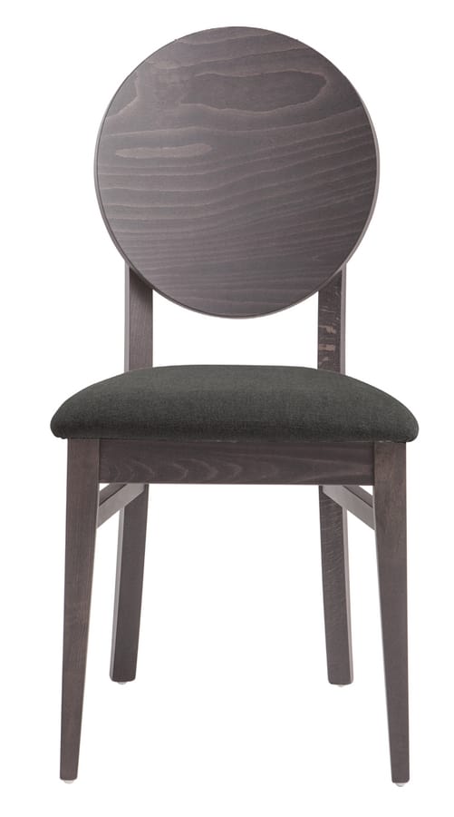 SE 49/W, Chair with medallion backrest