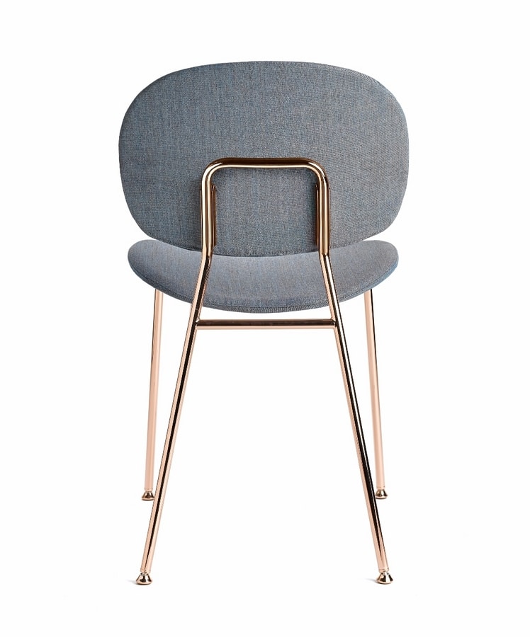 Tondina, Chair with oval back