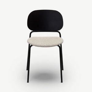 Upon, Stackable chair with metal frame