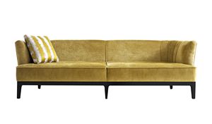 720203 Kipling, Comfortable sofa with  multi-density padding
