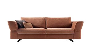 720303 Joe, Sofa with removable upholstery