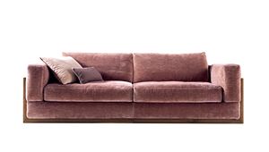 720403 York, Sofa with wooden frame