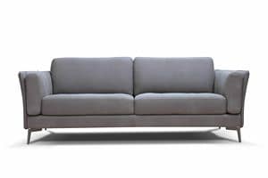 Adige sofa, Polyurethane sofa, with various coatings