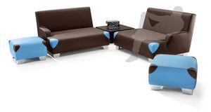 Al�, Sofa with an asymmetrical design