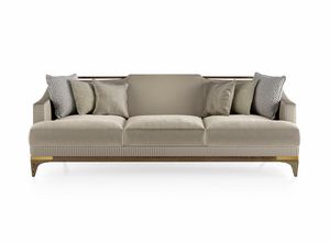 Alexander Glam Art. A82 - A83, Elegant sofas in glossy finish