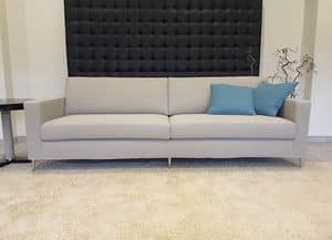 Alison sofa, Modern sofa, with minimal lines