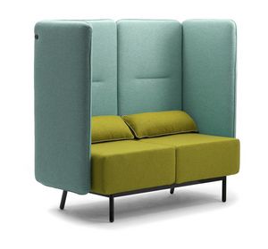 Around, Modern sofas suited for waiting areas