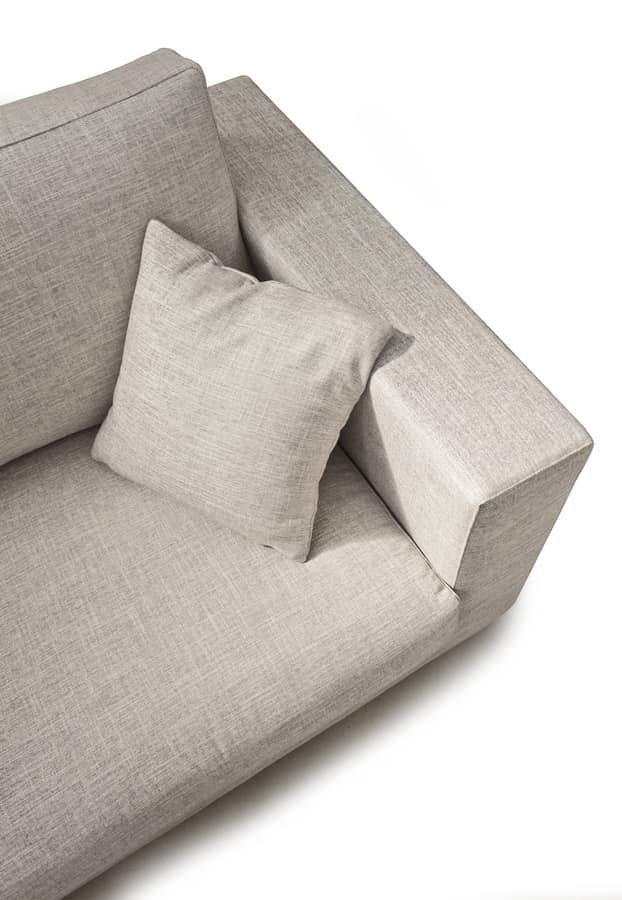 Art. 3210 Milena, Sofa with a contemporary design
