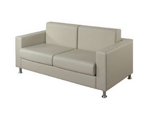 Art. 40402 2-seater sofa, 150 cm wide, Fireproof 2-seater sofa, ideal for hospitality facilities