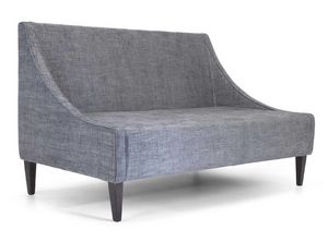 Art. 40555 Sikka 2-seater sofa, 2-seater sofa, fireproof upholstered, covered in fabric