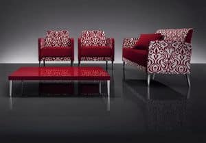 ART. 951 HOLLYWOOD SOFA, Linear sofas, for hotel and waiting areas