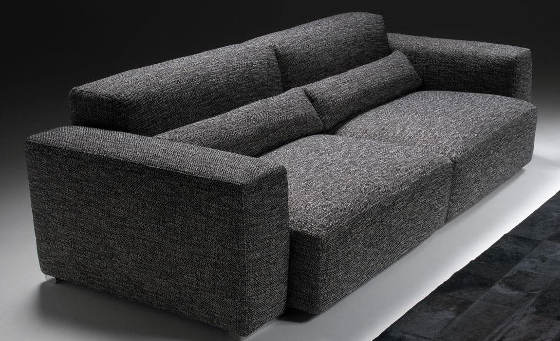 Athos, Sofa with removable seat in 4 positions