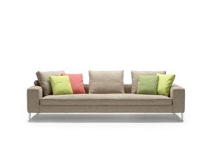 Baccarat, Modular sofa with removable upholstery
