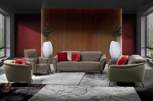 Balou, Modular sofa with relaxation mechanism