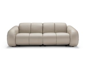 Bomber, Comfortable sofa with reclining headrest and footrest