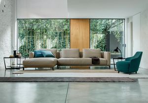 Alberta, Modern sofas