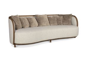 BRERA BREDIV3P / 3 seater sofa, 3-seater sofa with rounded shapes