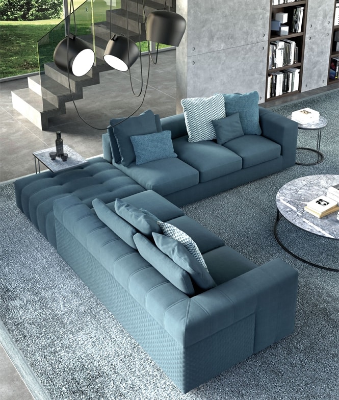 Bruce, Soft and comfortable modular sofa