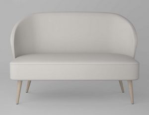 BS468L - Sofa, Imitation leather sofa