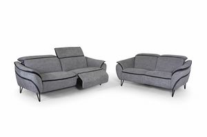 Bugsy, Modern sofa with relaxation adjustments