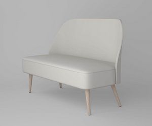 C59D, Small sofa with rounded back