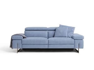 Candice, Sofa with comfortable reclining headrests