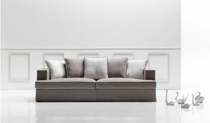 Cantori, Sofa with a soft and full look