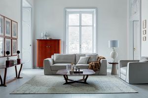 Celine, Sofa with elegant and refined lines