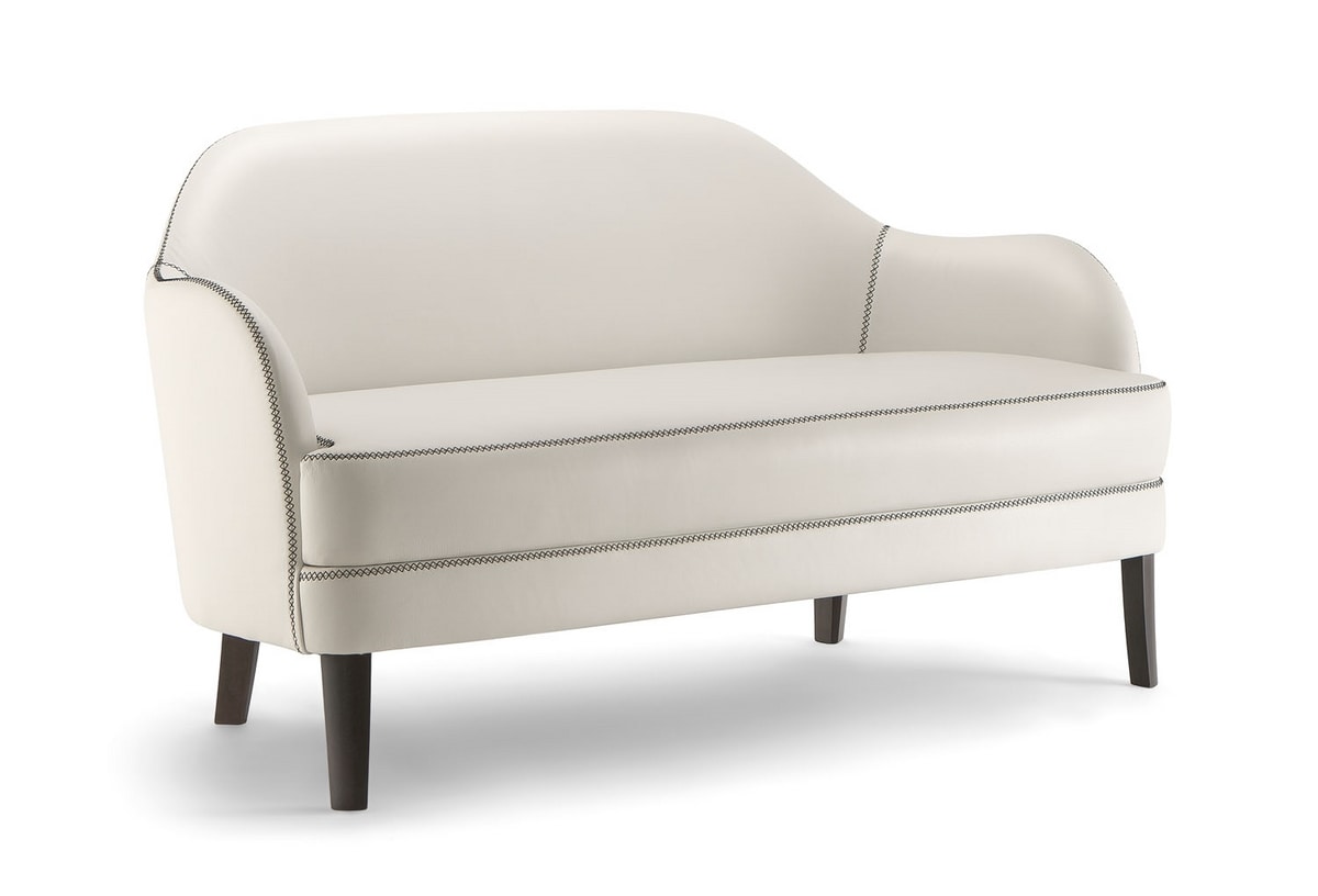 CHICAGO SOFA 015 D, Sofa suitable for elegant and sophisticated environments