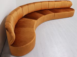 Cobra, Modular sofa, with customizable finishes