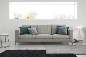 COLORADO, Customizable sofa, padded with feather