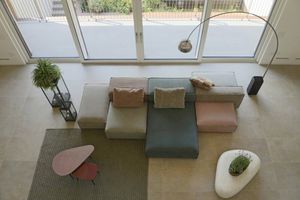 Cubiko, Versatile sofa with recombinable elements