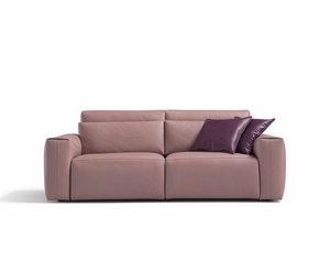 Cyprienne, Relax sofa for small spaces