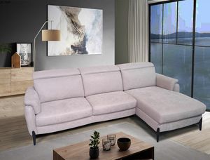 Denis, Sofa with reclining headrests