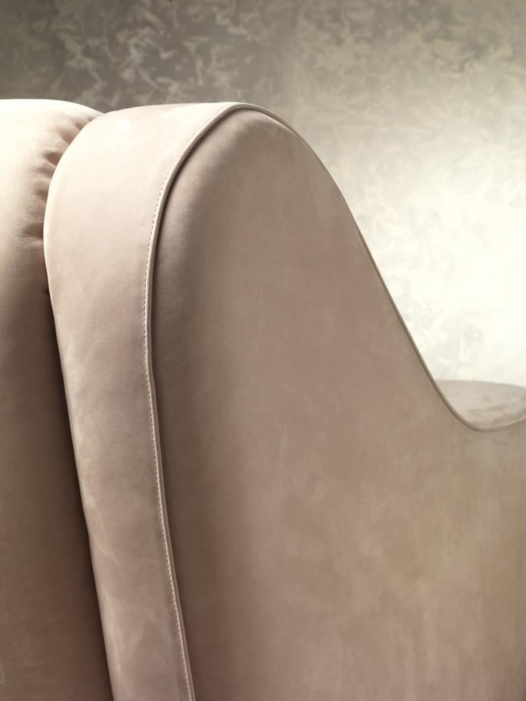 DI18 Morfeo sofa, Modern modular sofa, upholstered with polyurethane