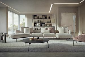 DI56 Sirio sofa, Modern modular sofa